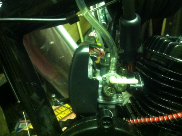 LEB X80 - Genesis Two Nine
NT Speed Carb on stock plenum