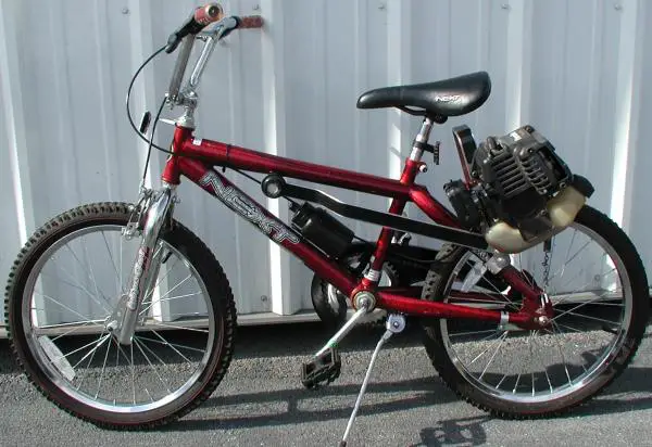 20 inch motorized bicycle
