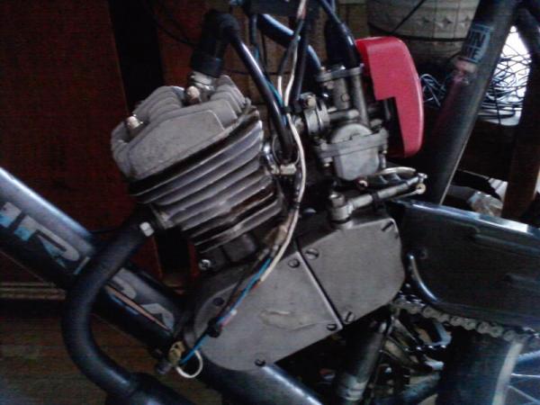Left side motor
