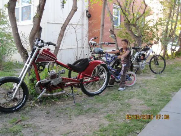 Lucy wants a motor on hers too!