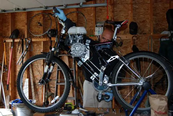 May21 2011: Still testing chain alignment & shifting.