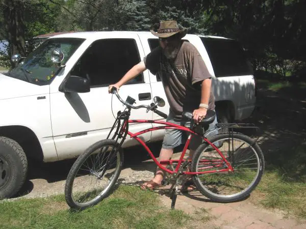 Me and my bike 1