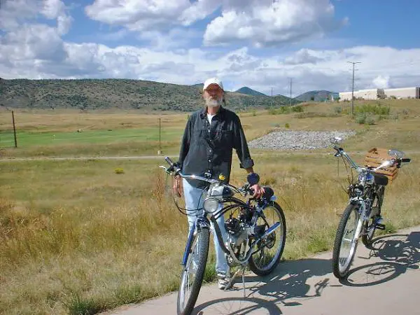 Me, Schwinn Jaguar