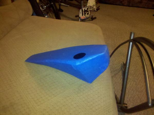 mock tank for spitfire