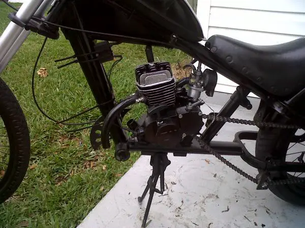 Motor and My LOUD exhaust