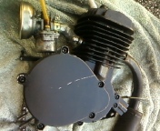 motor left side