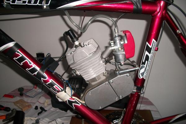 motor on