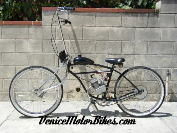Motorized 1955 Schwinn 'Voodoo Chopper'
This is the bike that later became the BTR #1!  ;)