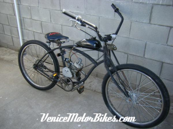 Motorized 1970's Schwinn 'Bomber'