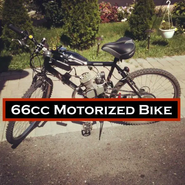 motorized bike