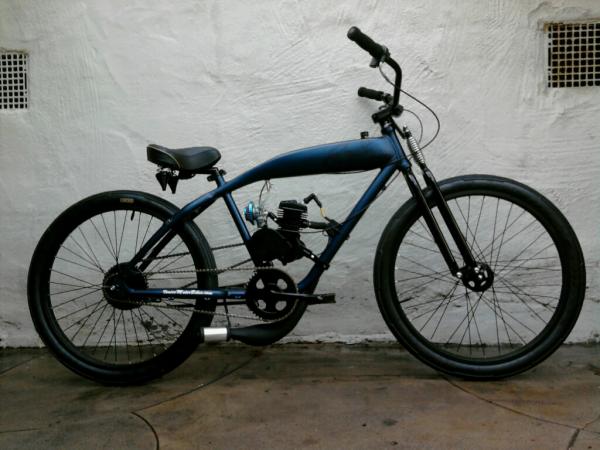 Motorized Felt Slater (before the shifter kit & 8-speed hub)