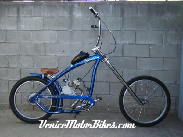 Motorized Nirve Switchblade  
(This was my first 'chopper' build.)
