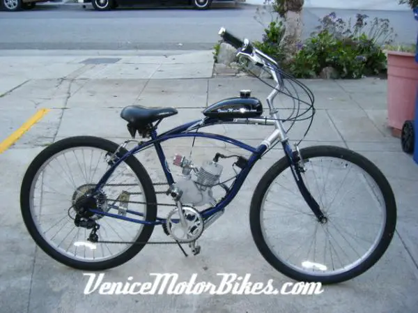 Motorized Schwinn Jaguar 5-speed