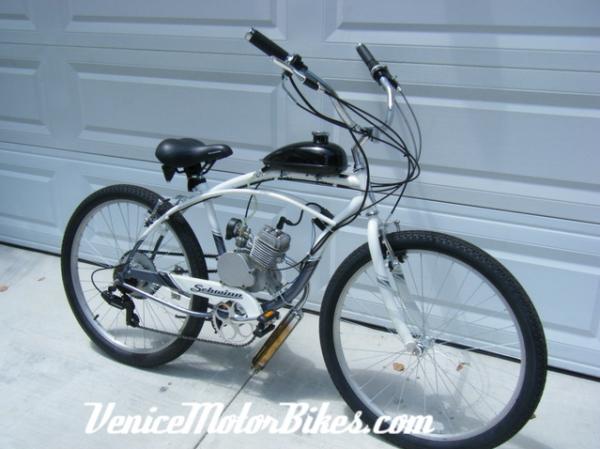 Motorized Schwinn Jaguar 7-speed