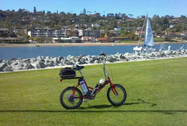 My 2010 Busettii Mini-40 folding electric bike