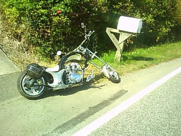 my 3/4 250cc chopppper