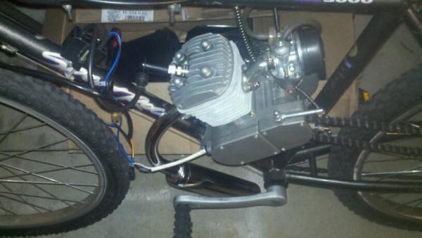 My 80/66cc HT engine with everything stock