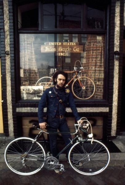 My Bicycle shop at 252 South 12th St. Philadelphia, Pa. (1972)