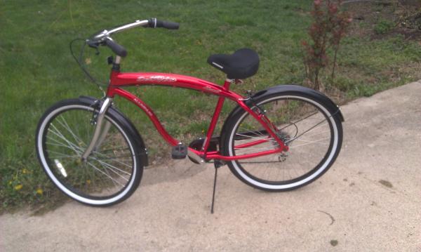 My bike I bought.