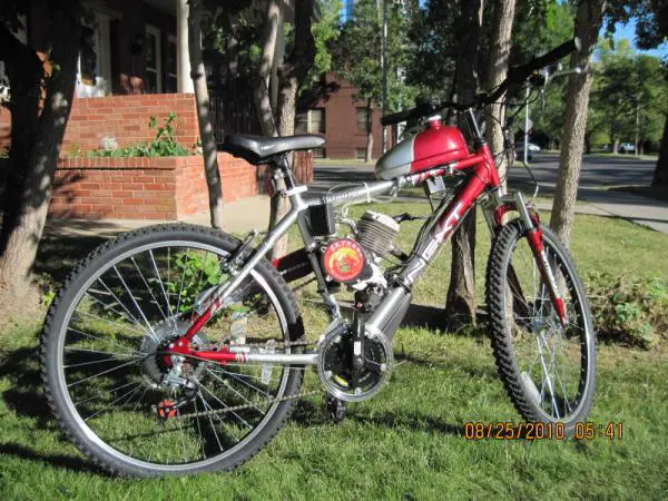 My entry level bike build.