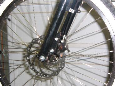 My first hydraulic brake install.