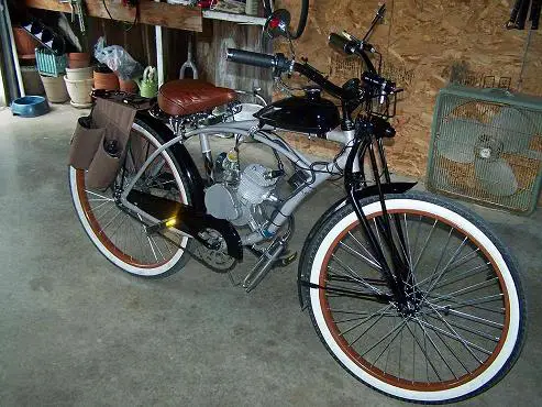 My Huffy Cranbrook with 66cc China Girl.