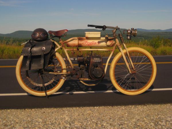indian motorized bicycle