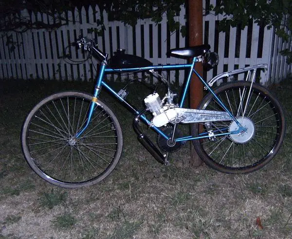 my motor bike
