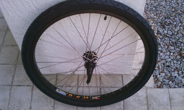 my new tires and rims