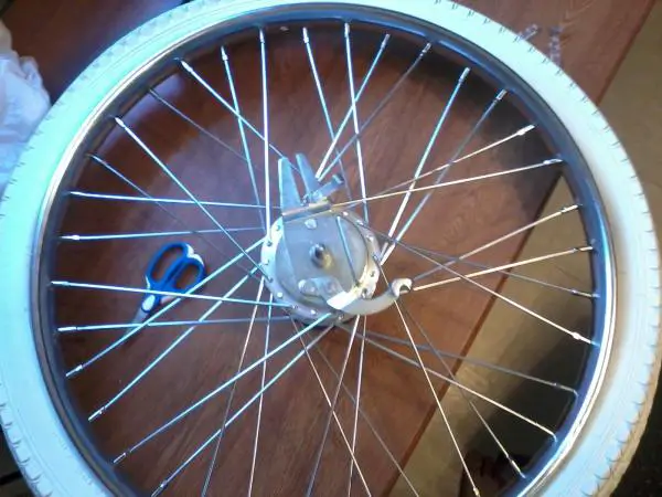 My worksman wheels