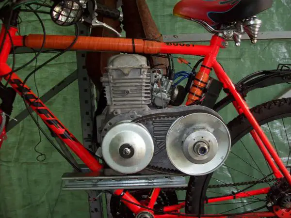 new belt drive