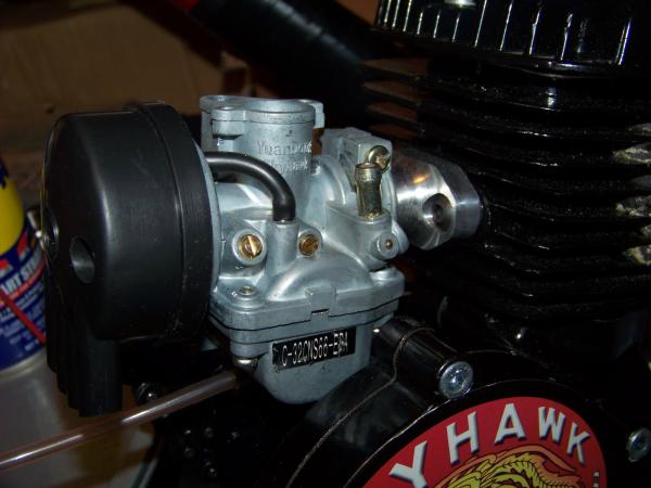 new CNS with stock NT air filter.