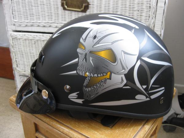 New DOT helmet for Death Race
