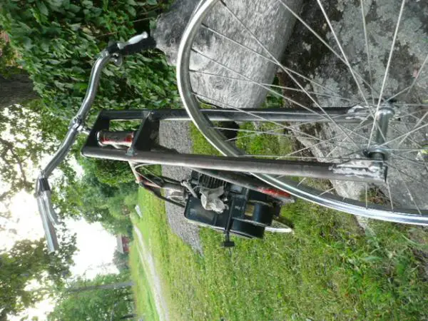 new front fork