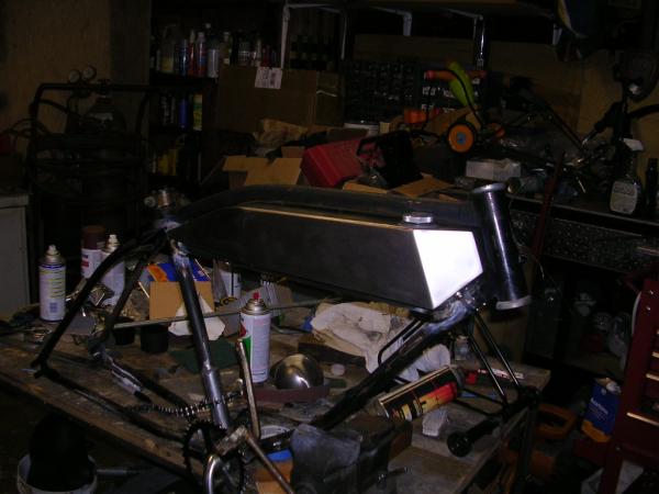 New lower bar . It fits .
