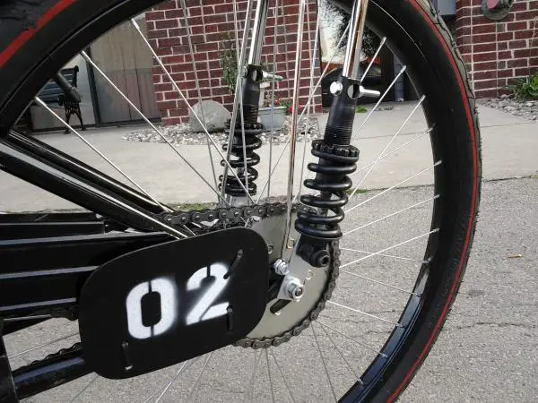 new mod I am working on for a "real" suspension sissy bar. Not those junk F&R deals that look super cool, but lack any real application function.