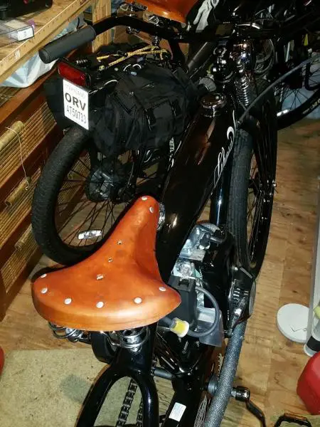 New seat and Cat Eye Padrone on the Ghost!

https://www.youtube.com/user/JimConHam/videos