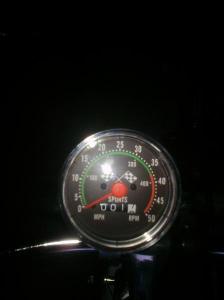 new spedometer