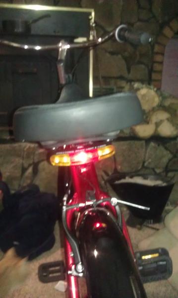 motorized bicycle lights