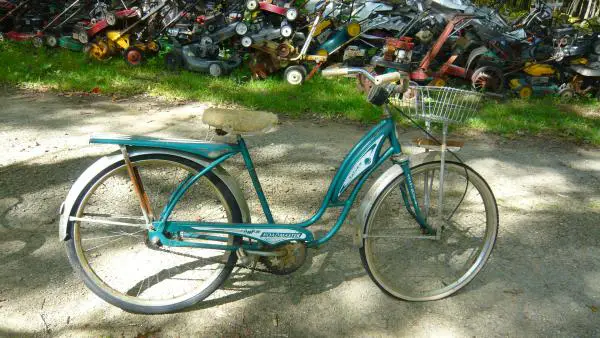newest bicycle of celticlady ..