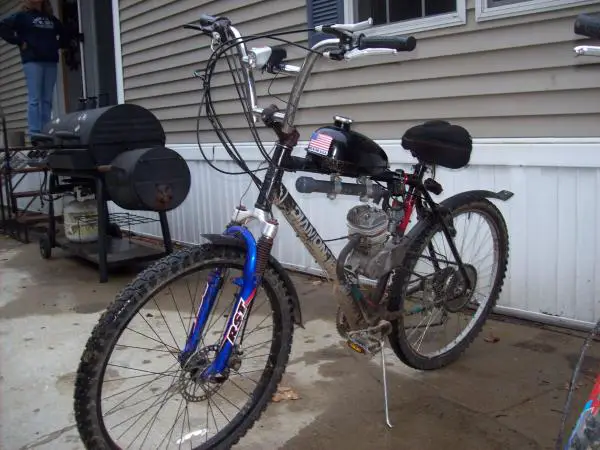 nice ride handles great and stops great