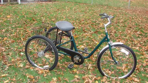 Not a barn find but a basement find. What a mess when I found it. It's beautiful now. Got another at the same time. This trike was built in the early