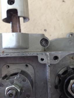 Not a fan of slotted screws so went to replace all of them with st st hex socket head screws. Not a great start on the motor portion of the project.