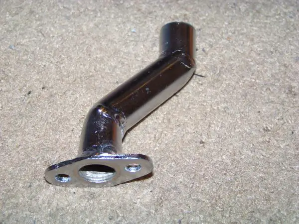 offset intake.