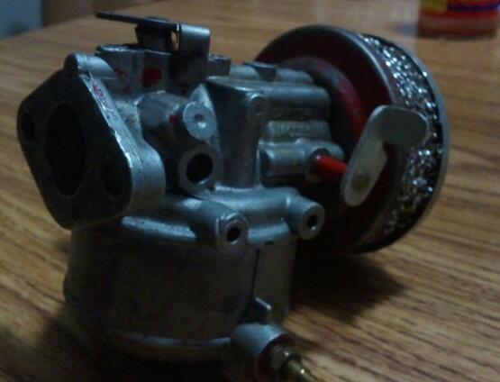 Old carter model n carburator I scored
