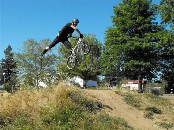 one foote x-up. BMX!!!