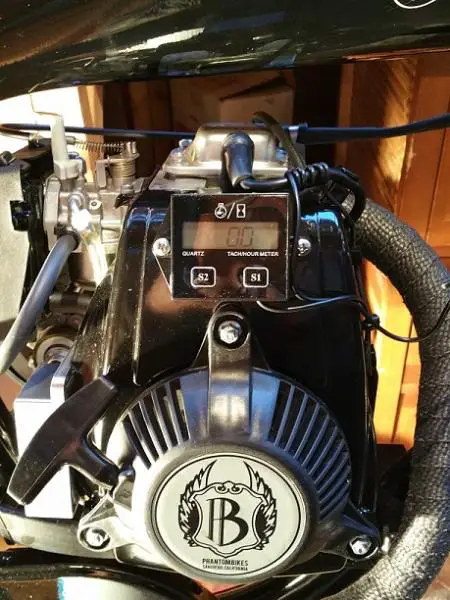 Original Mounted Tachometer- see new mount

https://www.youtube.com/user/JimConHam/videos