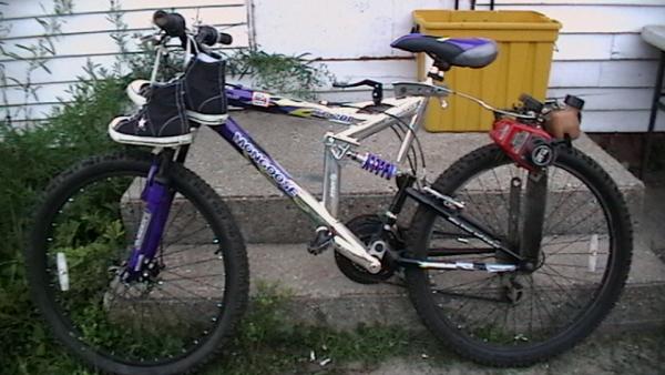 Overview of the bike.