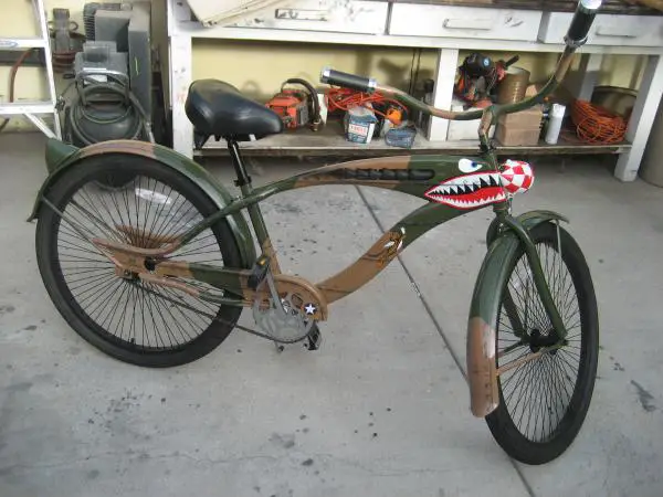 P-40 bike is up for sale!