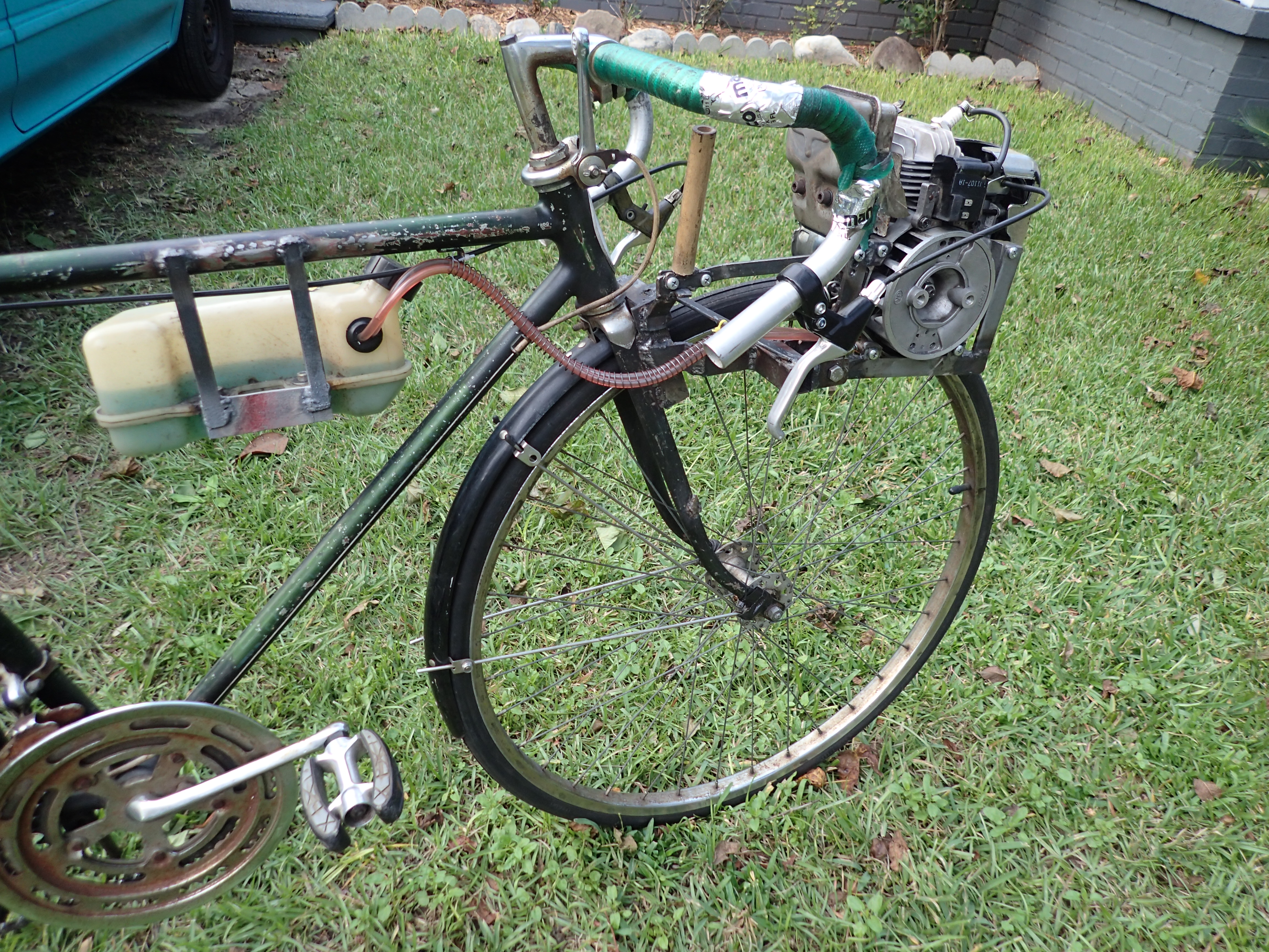 front wheel drive bicycle